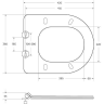 Крышка-сиденье BELBAGNO BB076SC