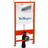 Монтажный элемент для подвесного унитаза BELBAGNO BB026 + BB041CR