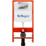 Монтажный элемент для подвесного унитаза BELBAGNO BB026 + BB081CR