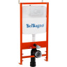 Монтажный элемент для подвесного унитаза BELBAGNO BB026 + BB082BL