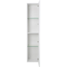 Пенал BELBAGNO UNO UNO-1600-1A-SC-BO подвесной L/R, белый матовый