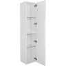 Пенал BELBAGNO UNO UNO-1600-1A-SC-BO подвесной L/R, белый матовый