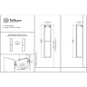Пенал подвесной BELBAGNO