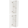Пенал подвесной Bianco Opaco BELBAGNO KRAFT KRAFT-1600-2A-SC-BO-L