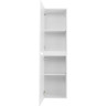 Пенал подвесной Bianco Opaco BELBAGNO MARINO FLY-MARINO-1500-2A-SC-BO-P-L