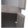 Пенал подвесной Cemento Grigio BELBAGNO KRAFT KRAFT-1600-2A-SC-CG-L