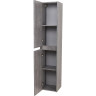 Пенал подвесной Cemento Grigio BELBAGNO KRAFT KRAFT-1600-2A-SC-CG-L