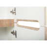 Пенал подвесной Rovere Bianco BELBAGNO ETNA ETNA-1500-2A-SC-WO-P-R