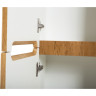Пенал подвесной Rovere Nature BELBAGNO ETNA ETNA-1500-2A-SC-RN-P-L
