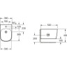Подвесное биде BELBAGNO PRADO BB10150BH
