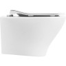 Подвесной безободковый унитаз BELBAGNO ACQUA BB340CHR