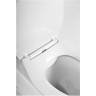 Подвесной безободковый унитаз BELBAGNO ACQUA BB340CHR