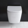 Подвесной безободковый унитаз BELBAGNO ALBANO BB120CHR