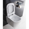 Подвесной безободковый унитаз BELBAGNO ALBANO BB120CHR