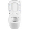 Подвесной безободковый унитаз BELBAGNO ALBANO BB120CHR