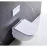 Подвесной безободковый унитаз BELBAGNO AMANDA BB051CHR