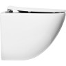 Подвесной безободковый унитаз BELBAGNO AMANDA BB051CHR