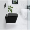 Подвесной безободковый унитаз BELBAGNO ARDENTE-C BB3202CHR-MB