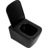 Подвесной безободковый унитаз BELBAGNO ARDENTE-C BB3202CHR-MB