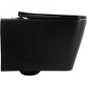 Подвесной безободковый унитаз BELBAGNO ARDENTE-C BB3202CHR-MB