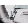 Подвесной безободковый унитаз BELBAGNO BOHEME BB115CH