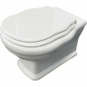 Подвесной безободковый унитаз BELBAGNO BOHEME BB115CH