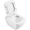 Подвесной безободковый унитаз BELBAGNO CARINA BB514CHR