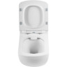 Подвесной безободковый унитаз BELBAGNO CARINA BB514CHR