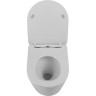 Подвесной безободковый унитаз BELBAGNO FLAY-R BB053CH-TOR-FC