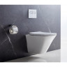 Подвесной безободковый унитаз BELBAGNO MARMI BB052CHR