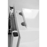 Подвесной безободковый унитаз BELBAGNO MARMI BB052CHR