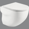 Подвесной безободковый унитаз BELBAGNO ONDA BB066CHR