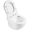 Подвесной безободковый унитаз BELBAGNO ONDA BB066CHR
