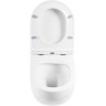 Подвесной безободковый унитаз BELBAGNO ONDA BB066CHR