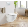 Подвесной безободковый унитаз BELBAGNO ONDA BB066CHR