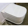 Подвесной безободковый унитаз BELBAGNO PRADO BB10150CH