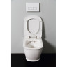 Подвесной безободковый унитаз BELBAGNO PRADO BB10150CH