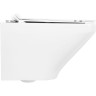 Подвесной безободковый унитаз BELBAGNO SELA BB3201CHR