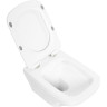 Подвесной безободковый унитаз BELBAGNO SELA BB3201CHR