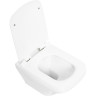 Подвесной безободковый унитаз BELBAGNO SELA BB3201CHR