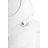 Подвесной безободковый унитаз BELBAGNO SELA BB3201CHR