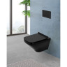 Подвесной безободковый унитаз BELBAGNO SELA BB3201CHR-MB