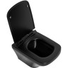 Подвесной безободковый унитаз BELBAGNO SELA BB3201CHR-MB