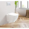Подвесной безободковый унитаз BELBAGNO SFERA-R BB046CHR