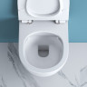 Подвесной безободковый унитаз BELBAGNO SFERA-R BB046CHR