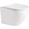 Подвесной безободковый унитаз BELBAGNO SFERA-R BB046CHR