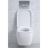 Подвесной безободковый унитаз BELBAGNO VENETO BB132CHR