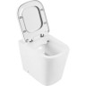 Приставной безободковый унитаз BELBAGNO ALBANO BB120CBR