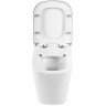 Приставной безободковый унитаз BELBAGNO ALBANO BB120CBR