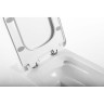 Приставной безободковый унитаз BELBAGNO ALBANO BB120CBR